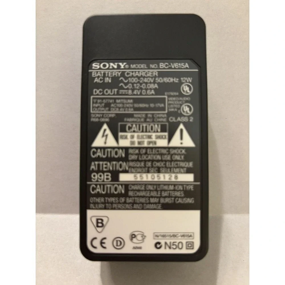 Sony‎ BC-V615A Genuine Battery Charger